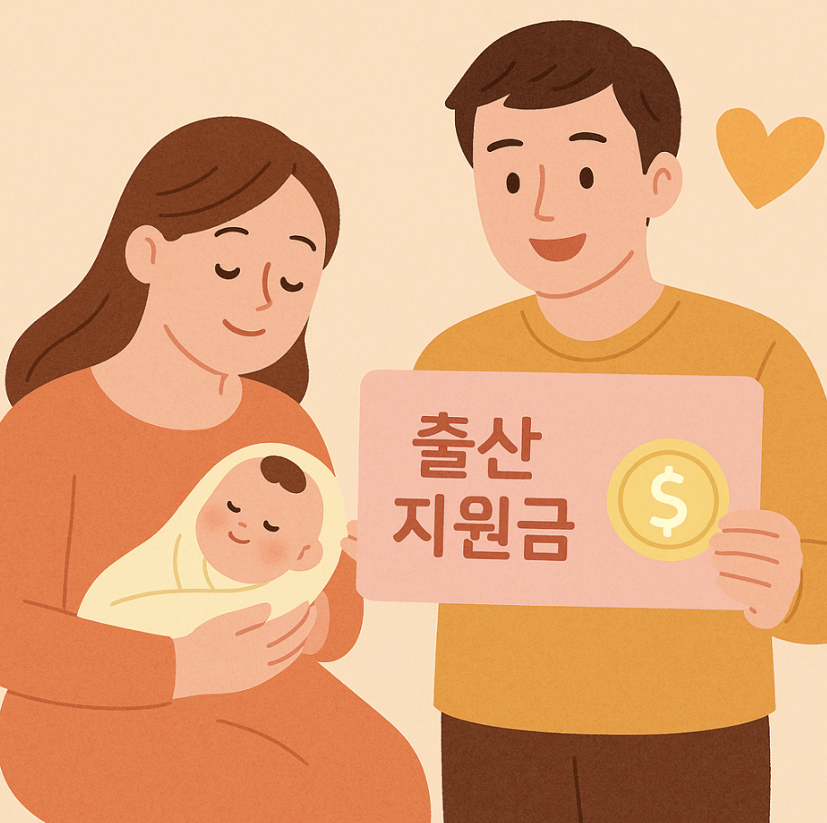 출산지원금 관련 이미지