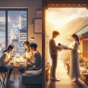 2025년 서울과 지방의 출산 축하금 혜택비교 관련 이미지