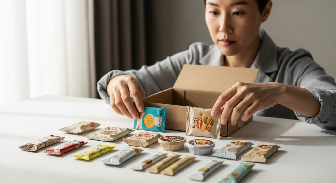 이마트 과자 무한담기