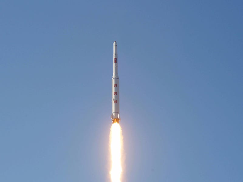 광명성 호 발사