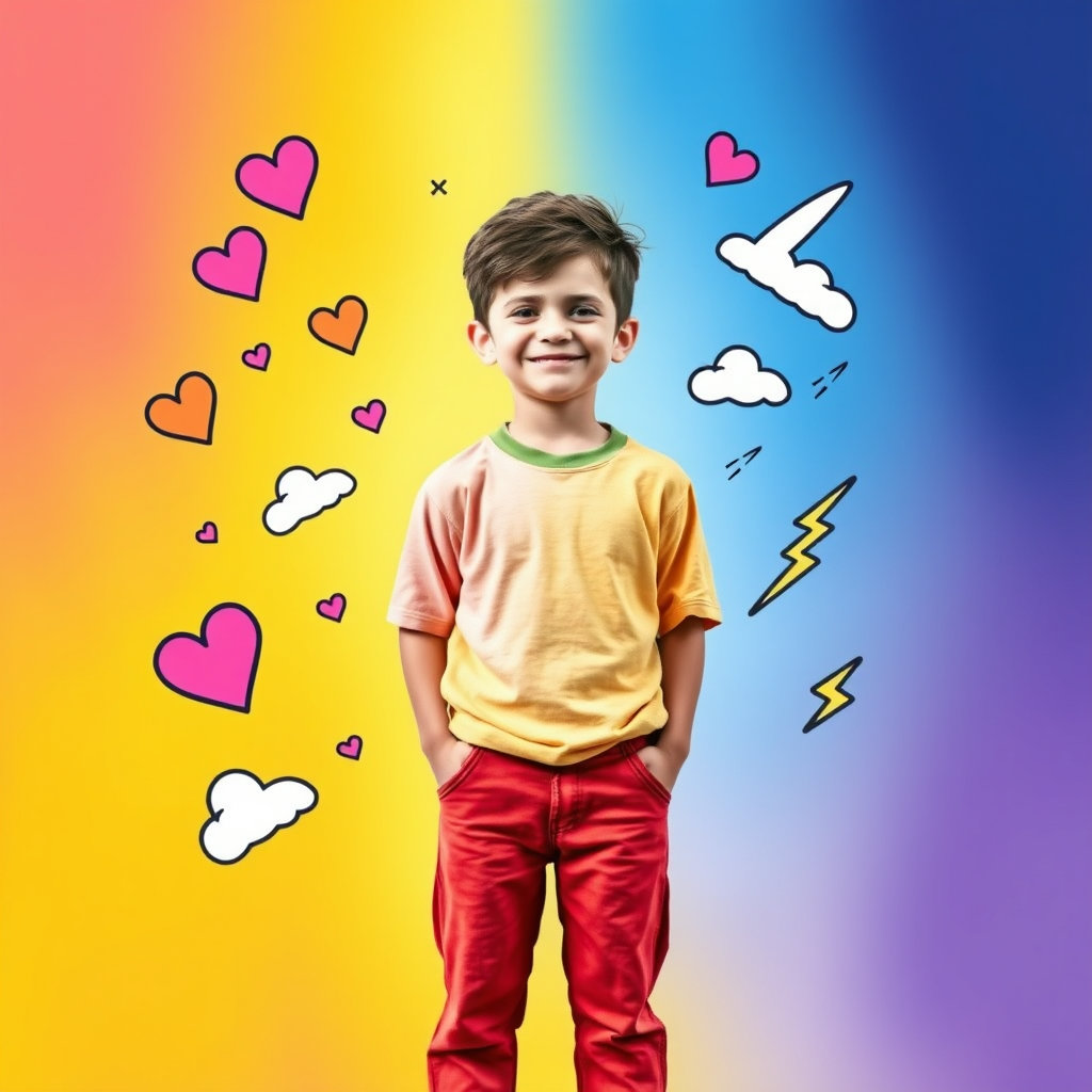 사춘기 감정 기복