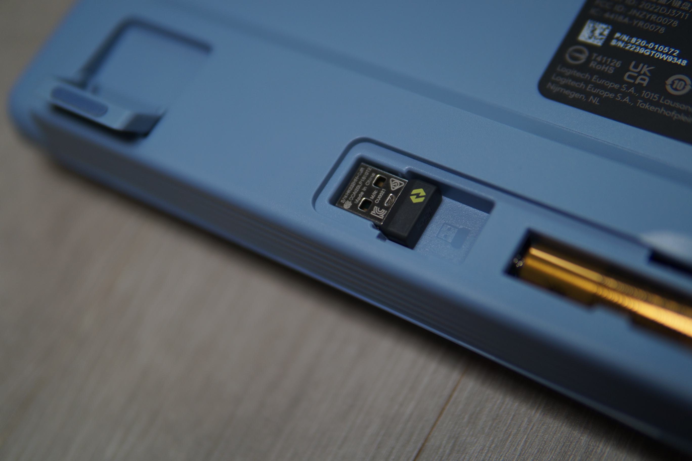 로지텍 사무용 기계식 키보드 K855