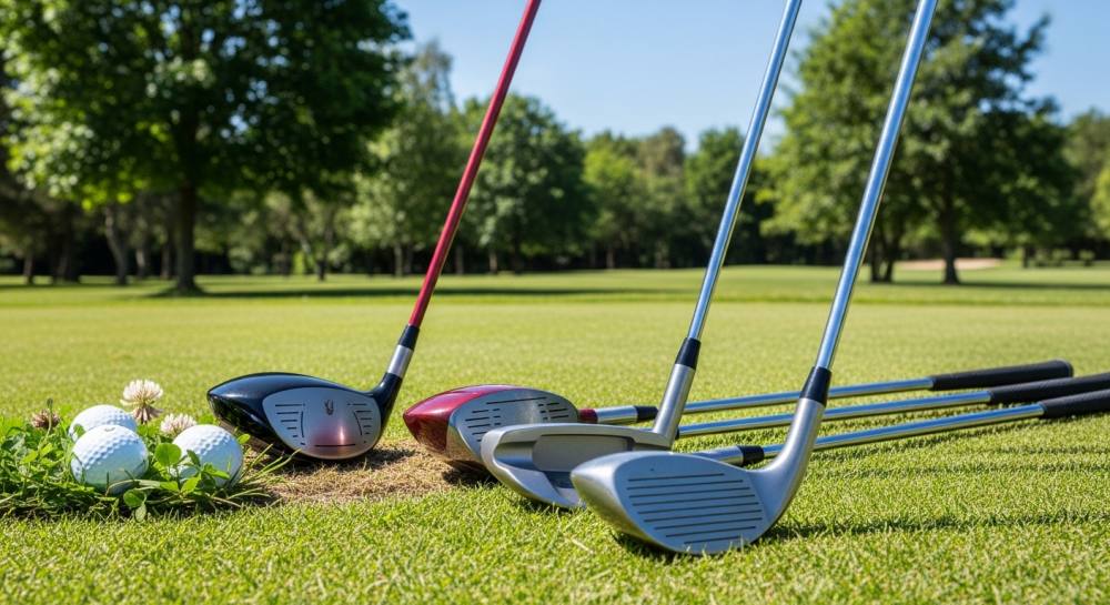 파크골프채 사진