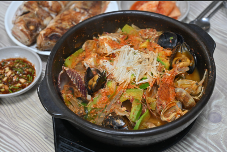 갈치 호박국 식당 정보
