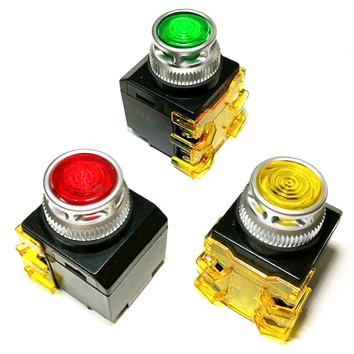 푸시버튼-누름버튼-모양-샘플