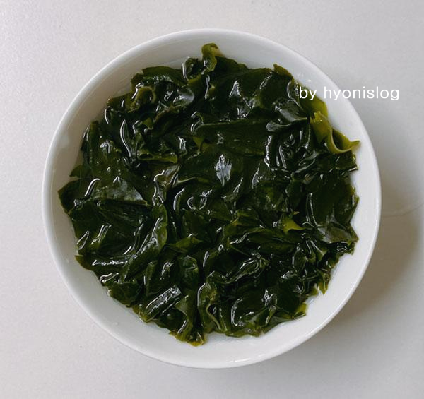 미역국_미역불리기2