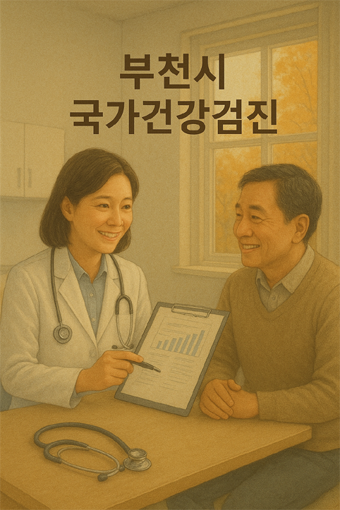 부천시 오정구 국가건강검진 이미지