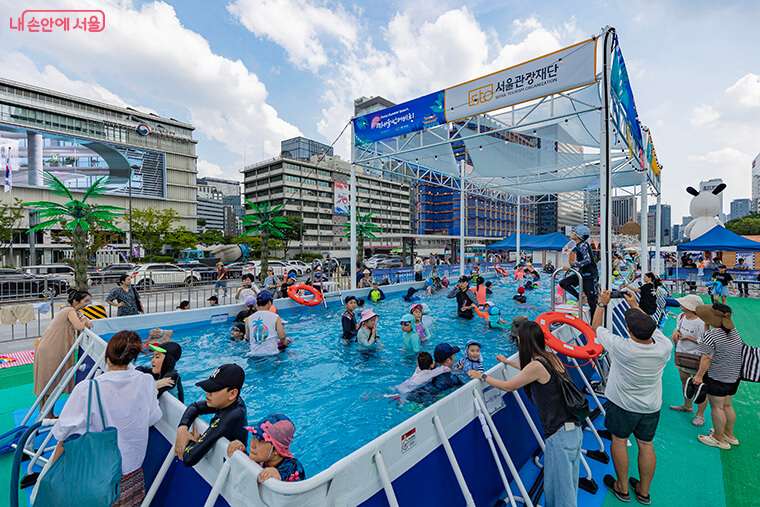 2024 서울 썸머비치 광화문광장 워터파크 알아보기(주요행사&amp;#44; 우선입장권) 