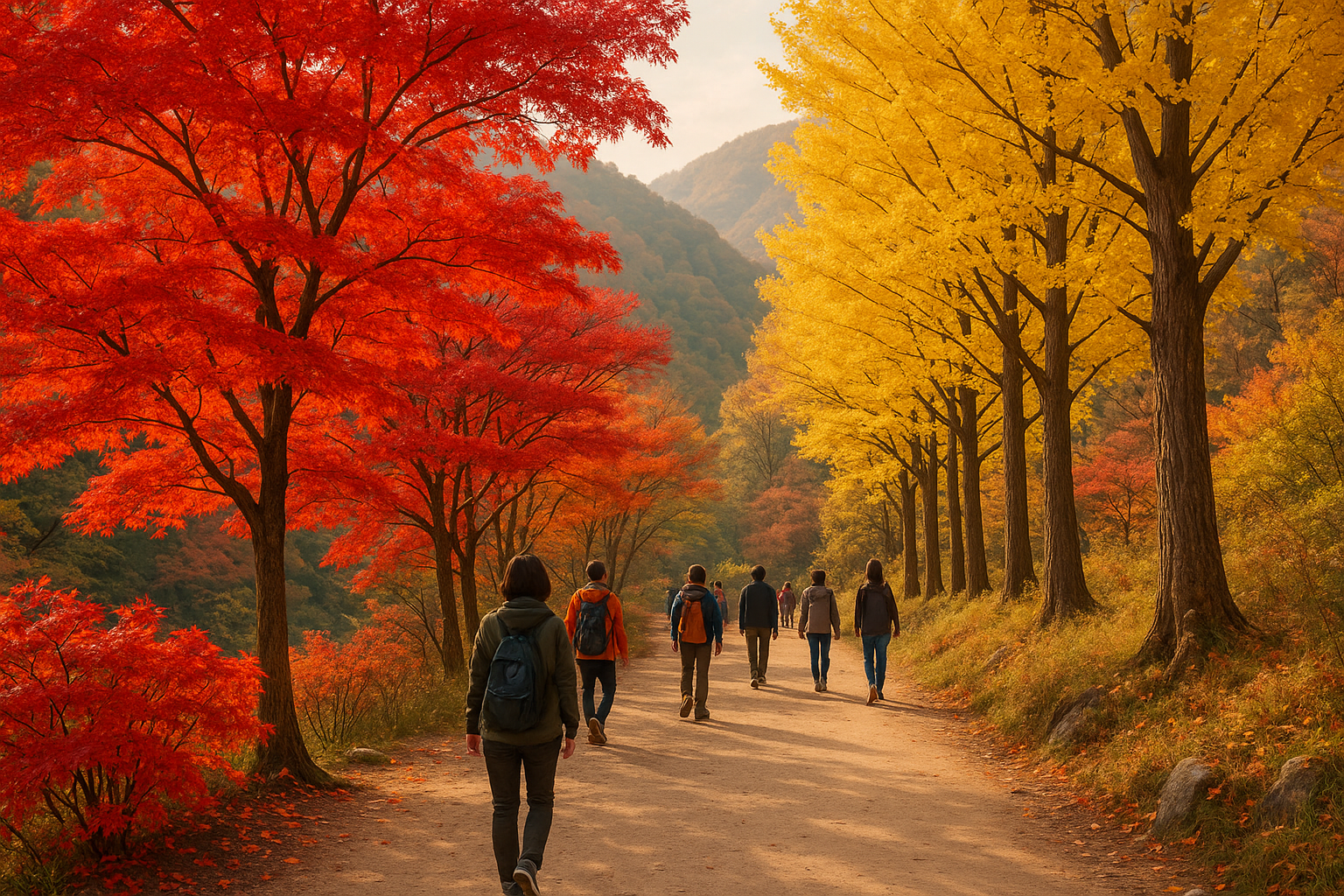 서울 근교 단풍 여행지 추천 (서울근교, 단풍, 당일치기) 관련 사진