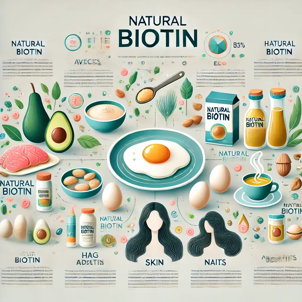 탈모에 좋은 비오틴 비오틴 똑똑하게 먹는 법