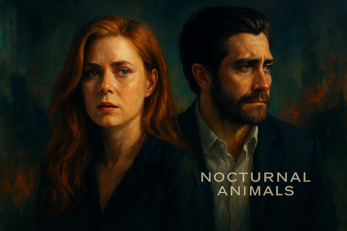 잊히지 않는 결말, 녹터널 애니멀스 재해석