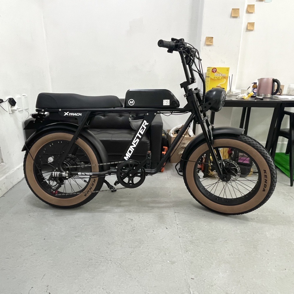 AU테크 엑스트랙 몬스터 가성비 전기자전거 추천 - 수원 자토바이 매장