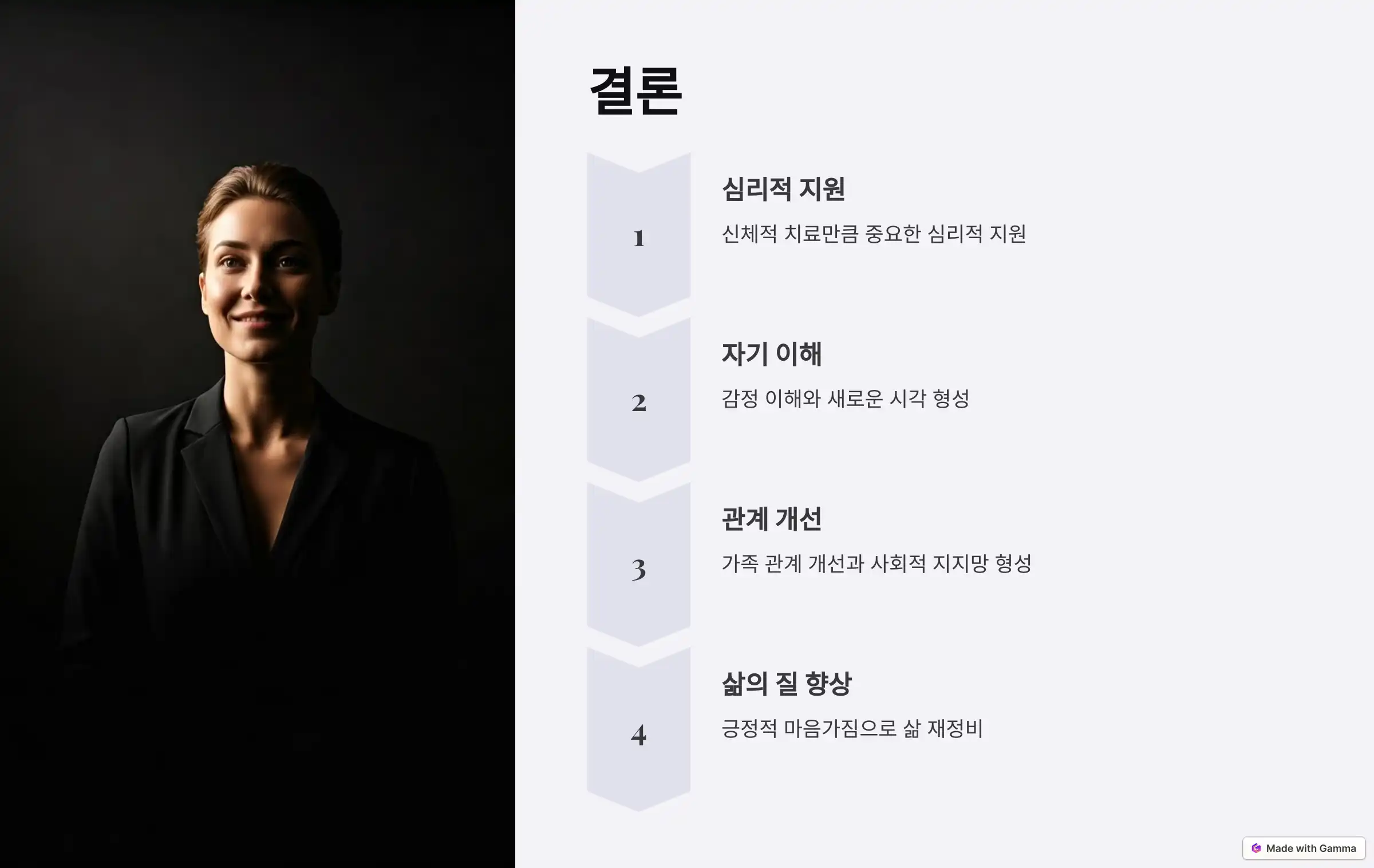 희귀병 환자를 위한 심리 상담의 중요성