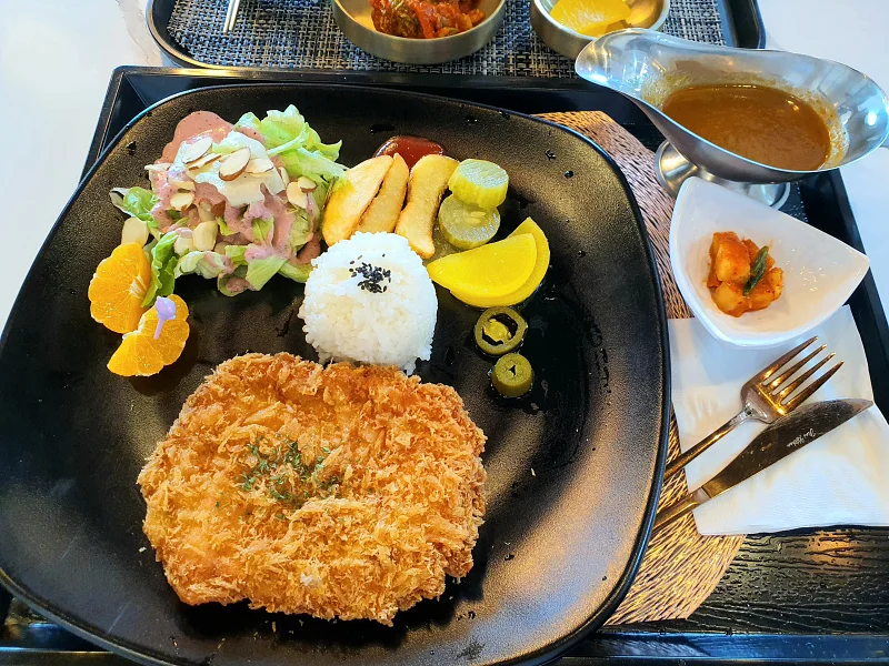 등심돈까스 세트