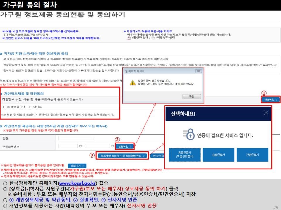 2025년 국가장학금 신청 방법 안내