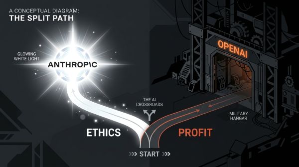 '영리'에 매몰된 오픈AI: 변질된 혁신의 아이콘