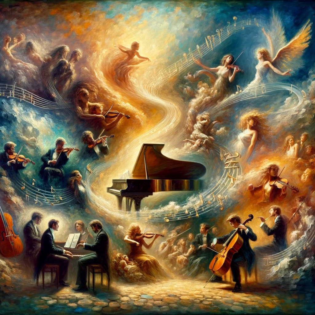 브람스&#44; 피아노 협주곡 제2번 B플랫 장조 &#44; op.83