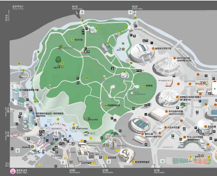 P5 주차장 명당 선점하는 방법