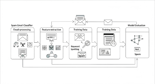 스팸 이메일 분류기 구현: 머신러닝을 활용한 텍스트 분류 실전 가이드