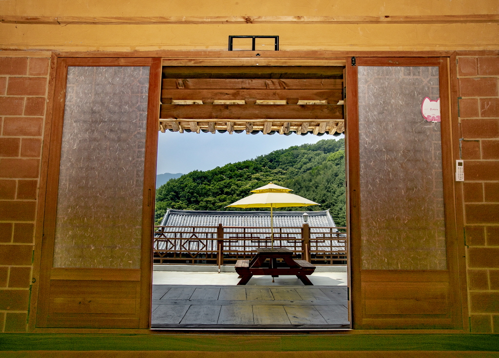 취사가능 수영장