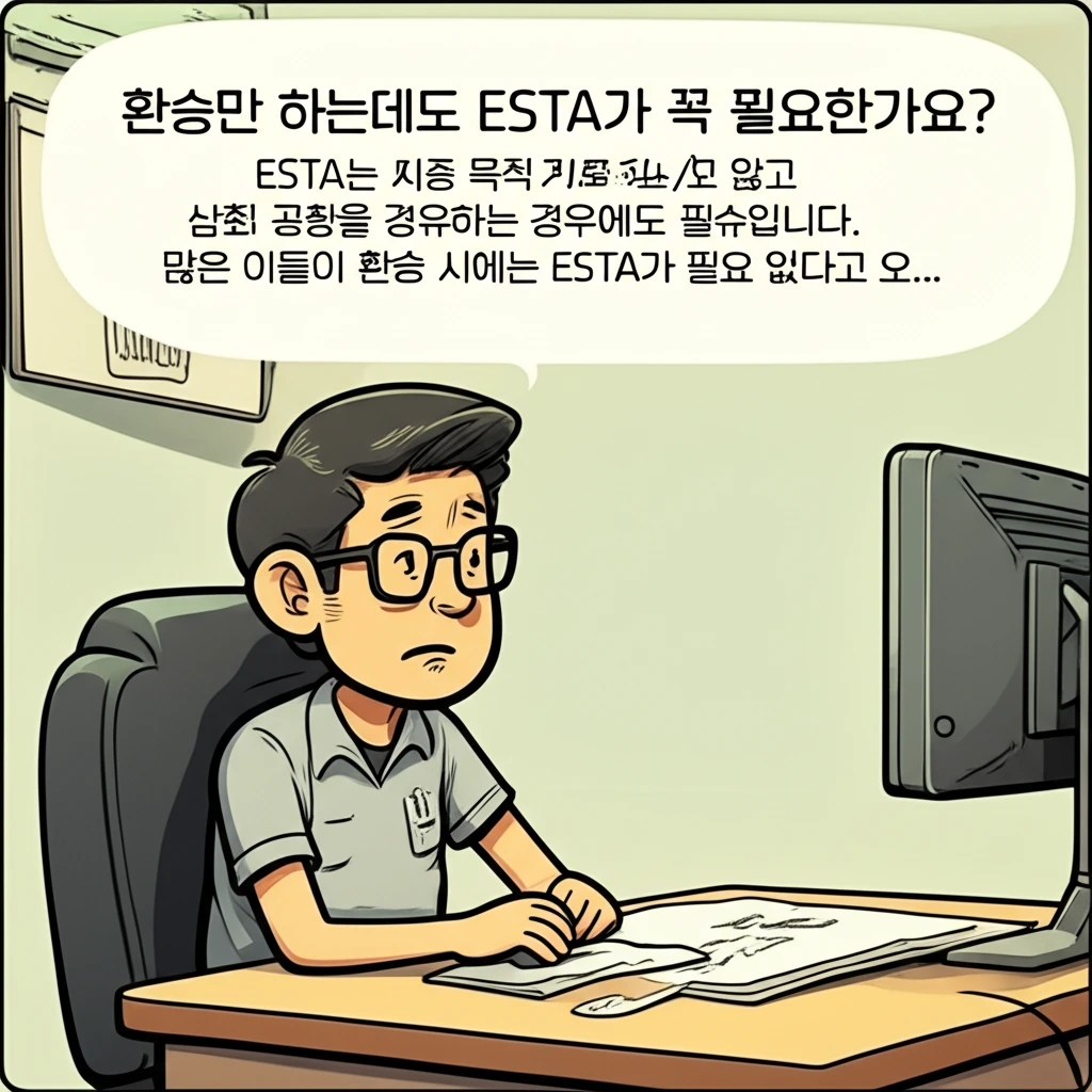 2024년 ESTA 수수료 변경 미국..