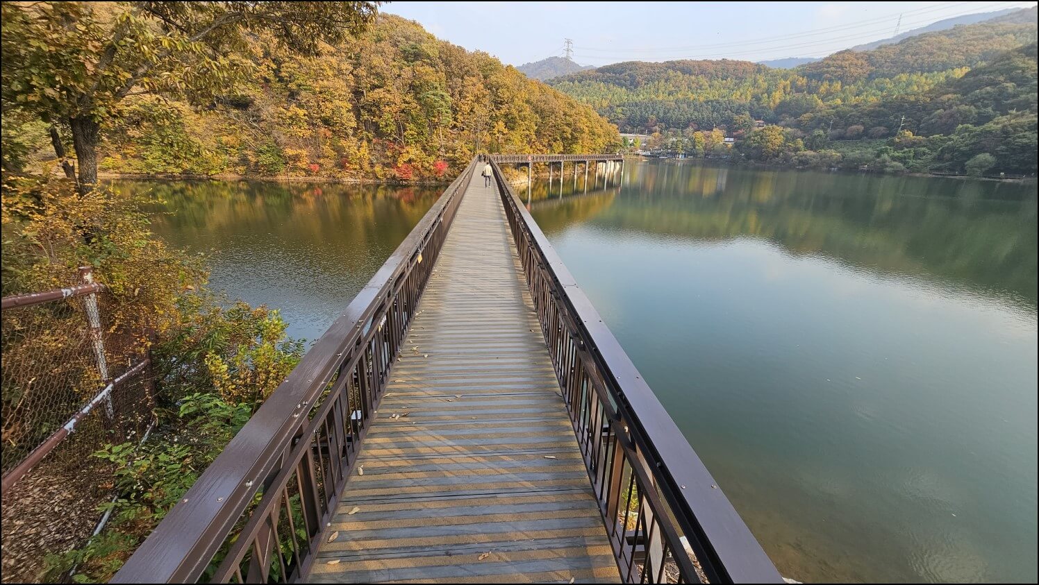 마장호수 산책로#2