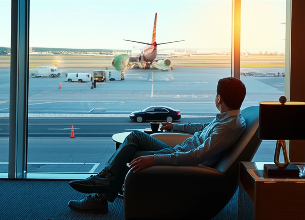 실적 없이 공항 라운지 가는 4만원대..