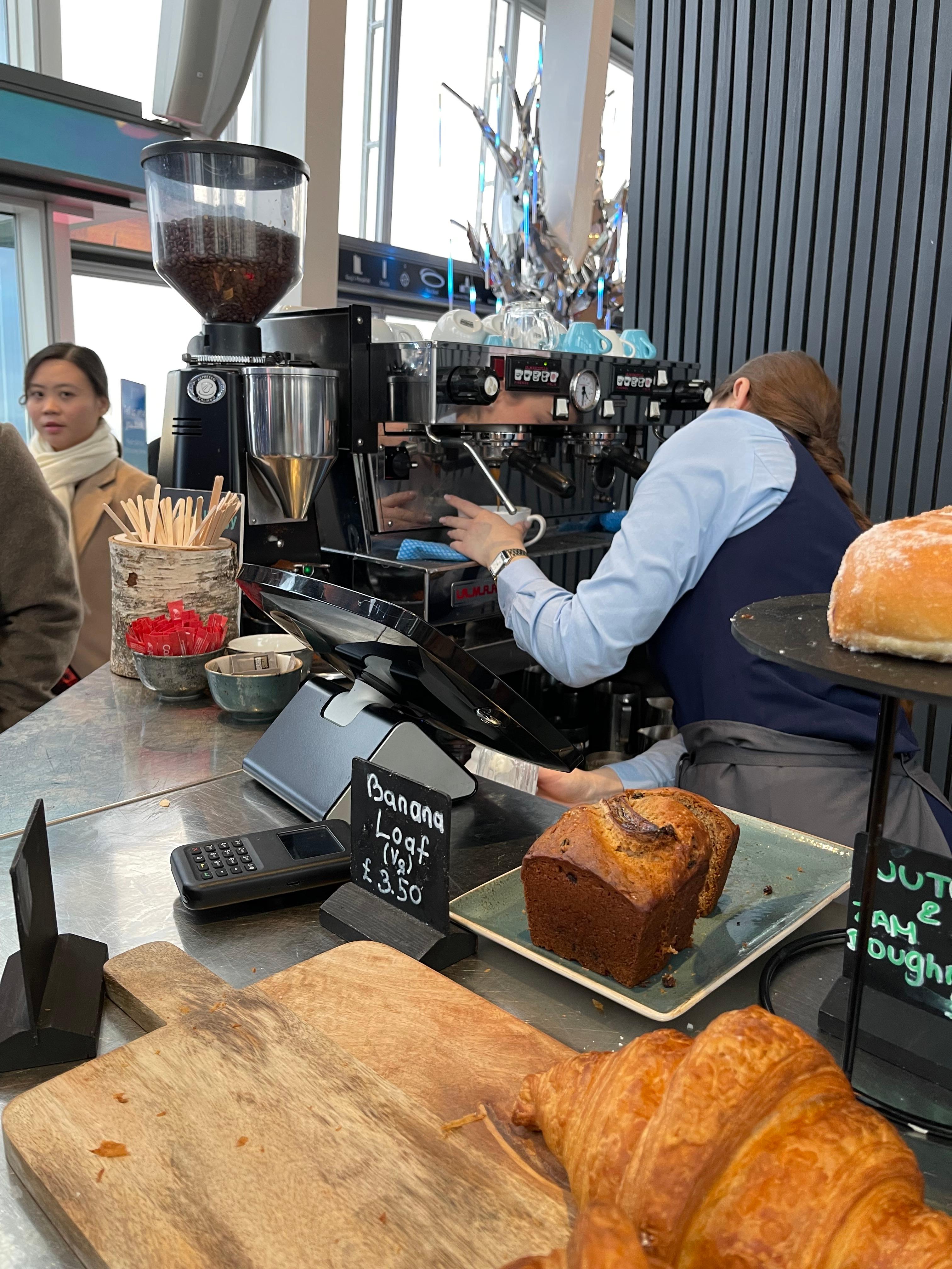 The Shard Cafe