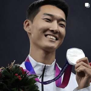 우상혁 선수 응원하기