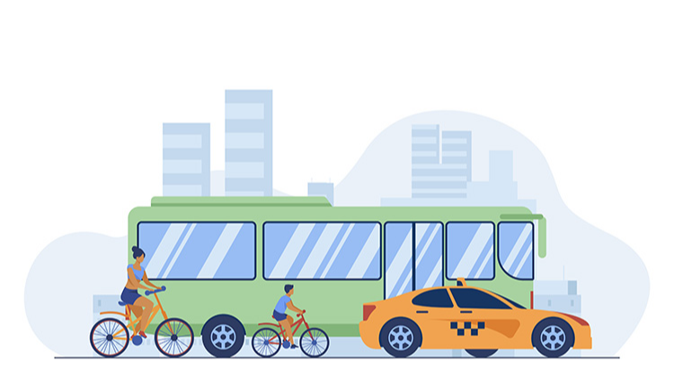 대중교통 이용하고 마일리지 혜택 받기