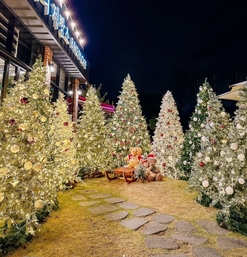 서울 근교 크리스마스트리 예쁜 카페 Best 5