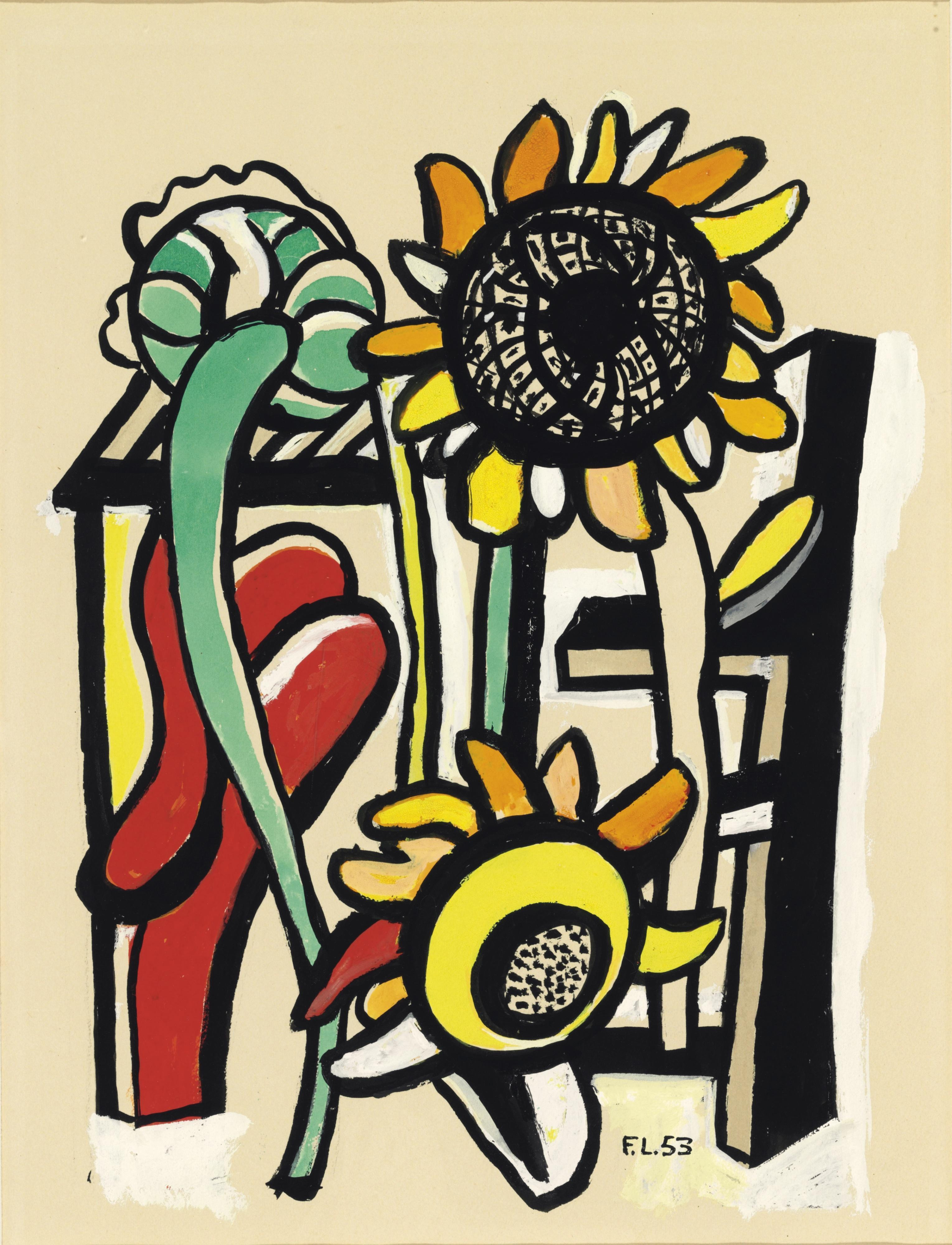 페르낭 레제(Fernand Leger), 프랑스, 화가, 1881-1955