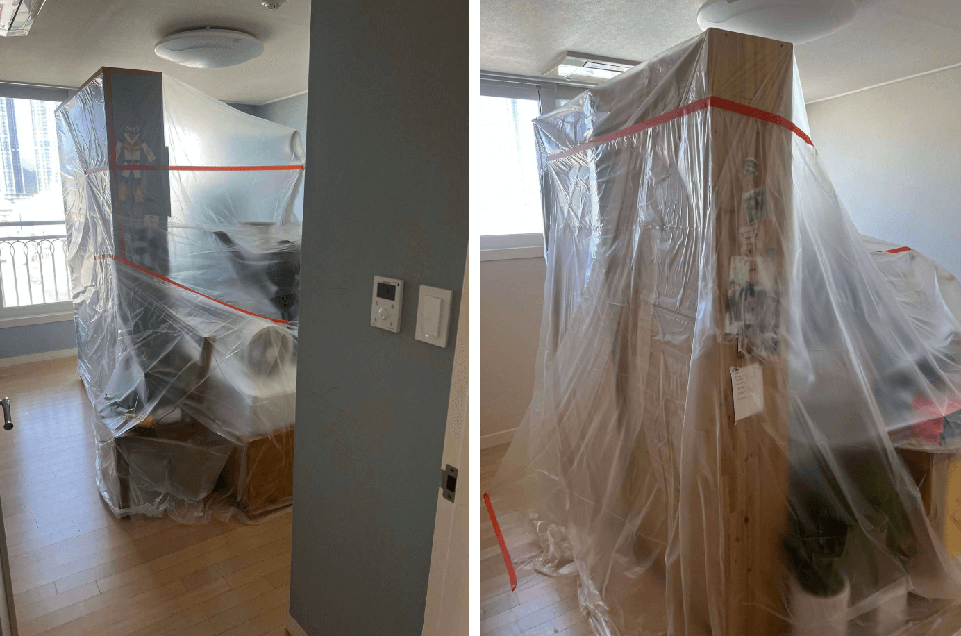 아파트리모델링 기간