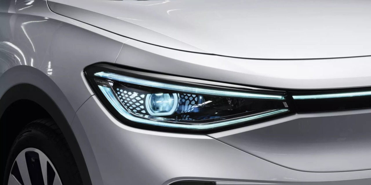 폭스바겐 ID.5의 IQ. 라이트