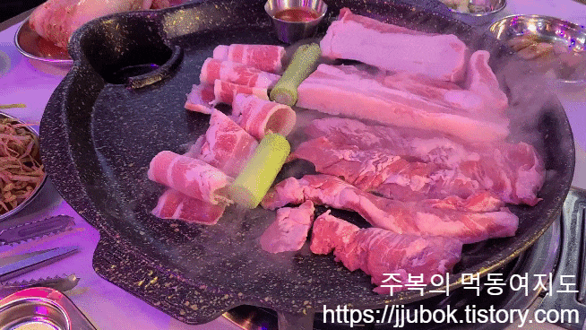 돼슐랭-삼산점-특수부위-모둠-세트-굽기