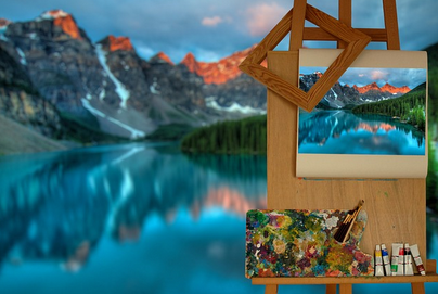 유화의 시작과 현재 (기법의 변화와 발전)