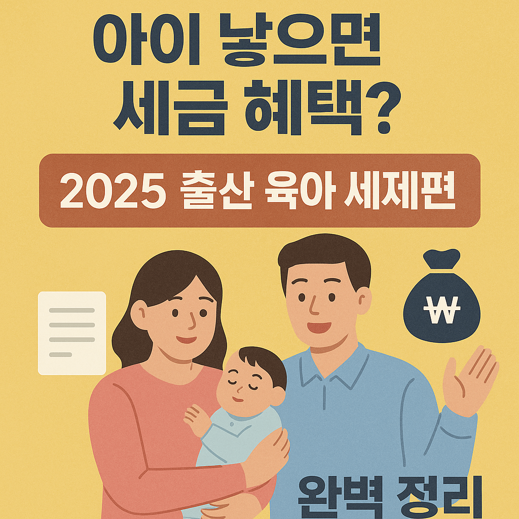 출산육아 세금혜택
