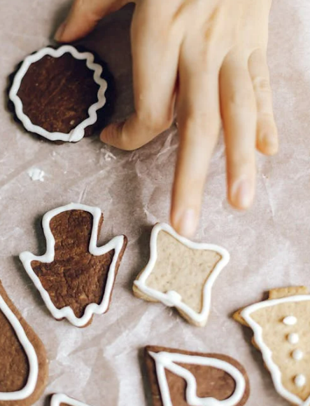 나만의 아이싱 쿠키 만드는 베이킹 사진