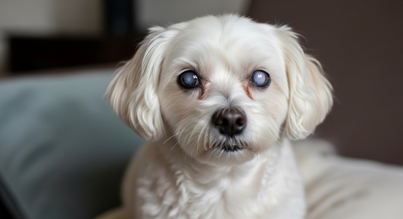 강아지 백내장 관련 사진