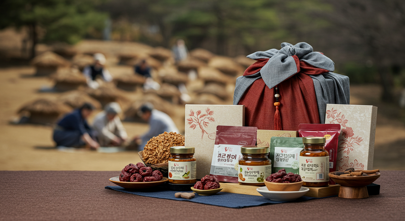 효도 선물 고민 끝! 혈관 건강부터 관절까지, 연령별 부모님 맞춤 건강 선물 추천