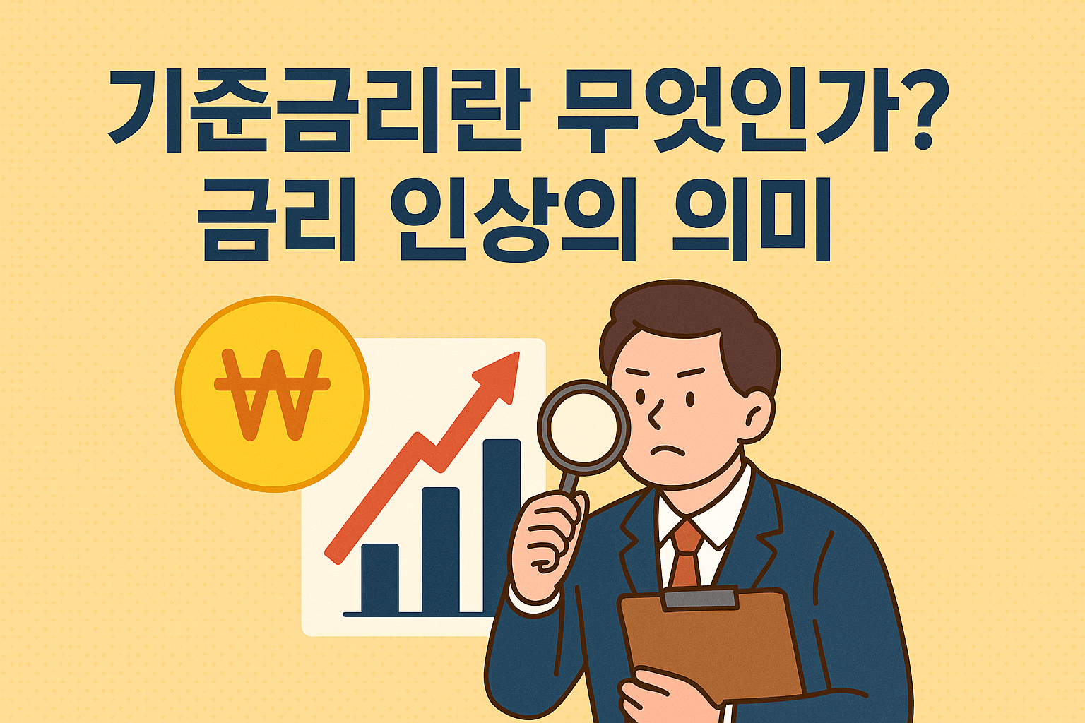 기준금리란, 금리 인상