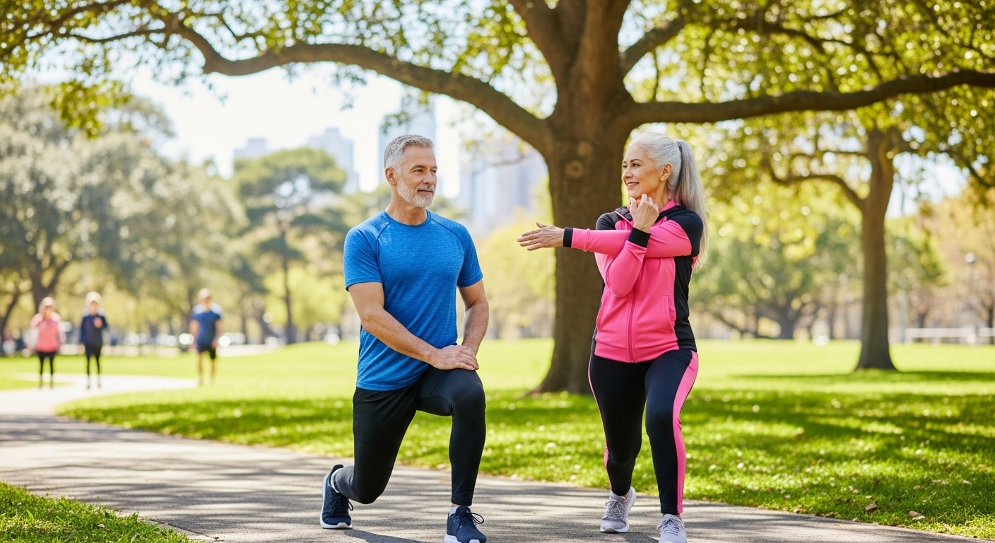 시니어건강,운동