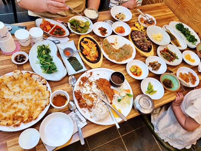 토요일은 밥이좋아 토밥좋아 평창 월정사 황태 정식 맛집