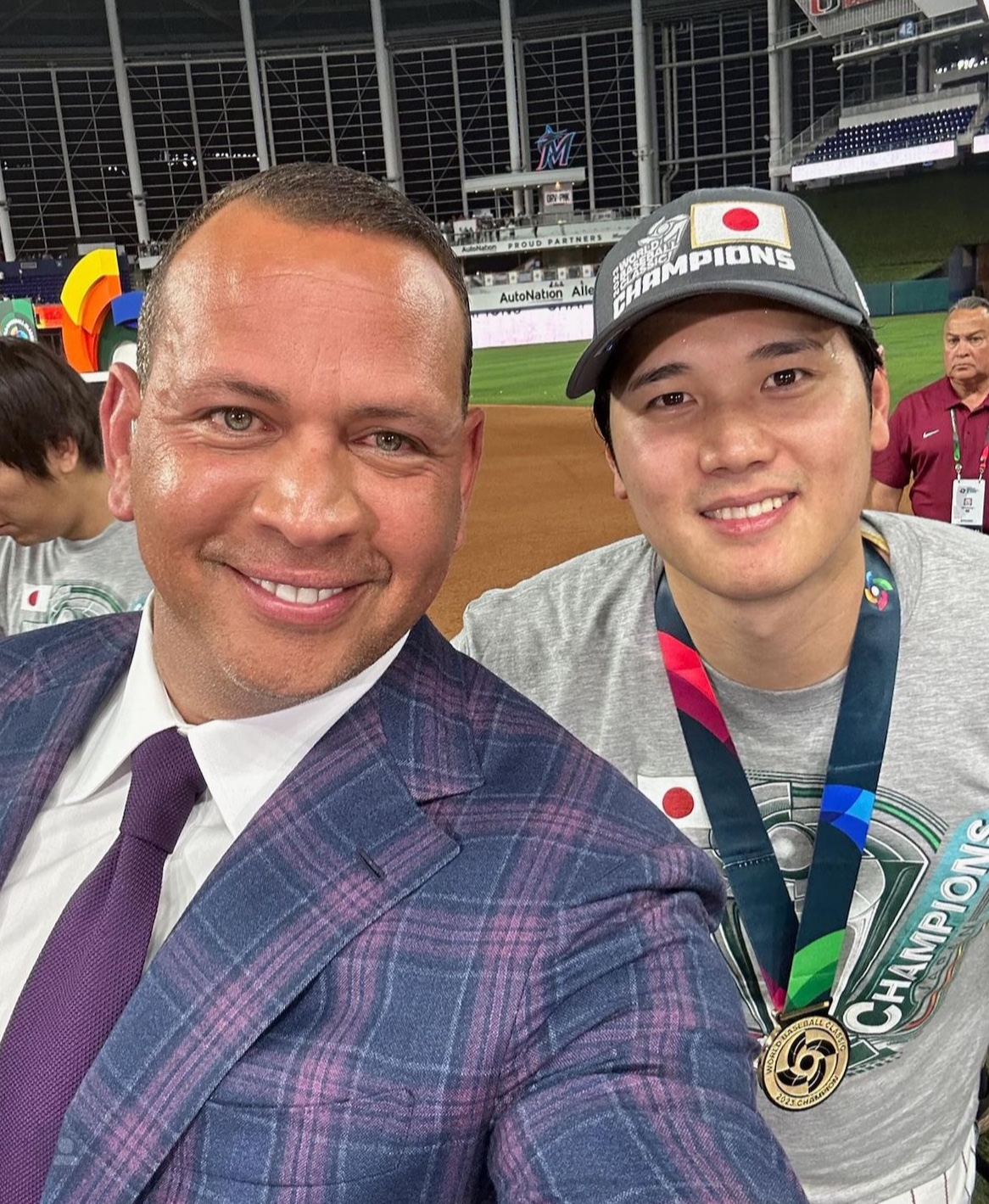A-ROD WITH OHTANI