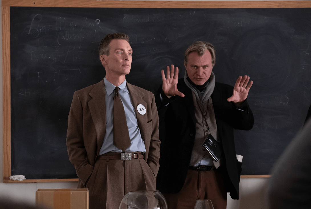 오펜하이머 영화 촬영현장