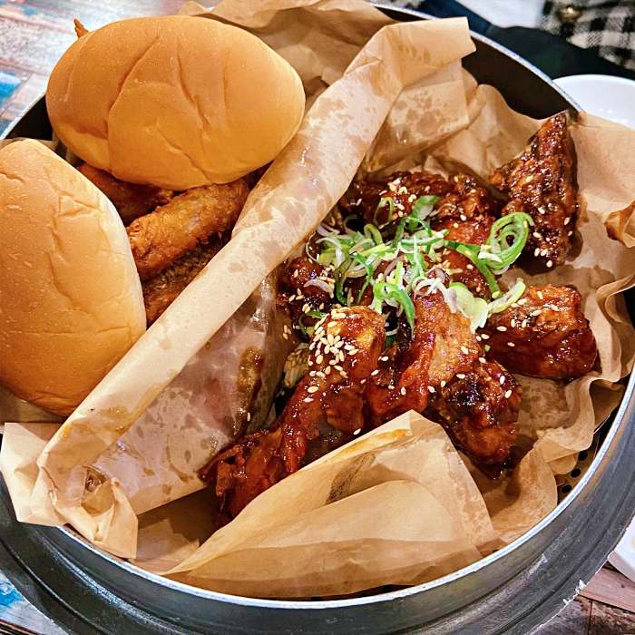 수원 통닭거리 맛집 고추장 통닭
