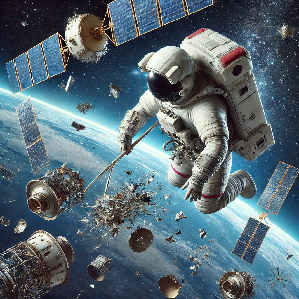 우주 쓰레기 수거하는 직업