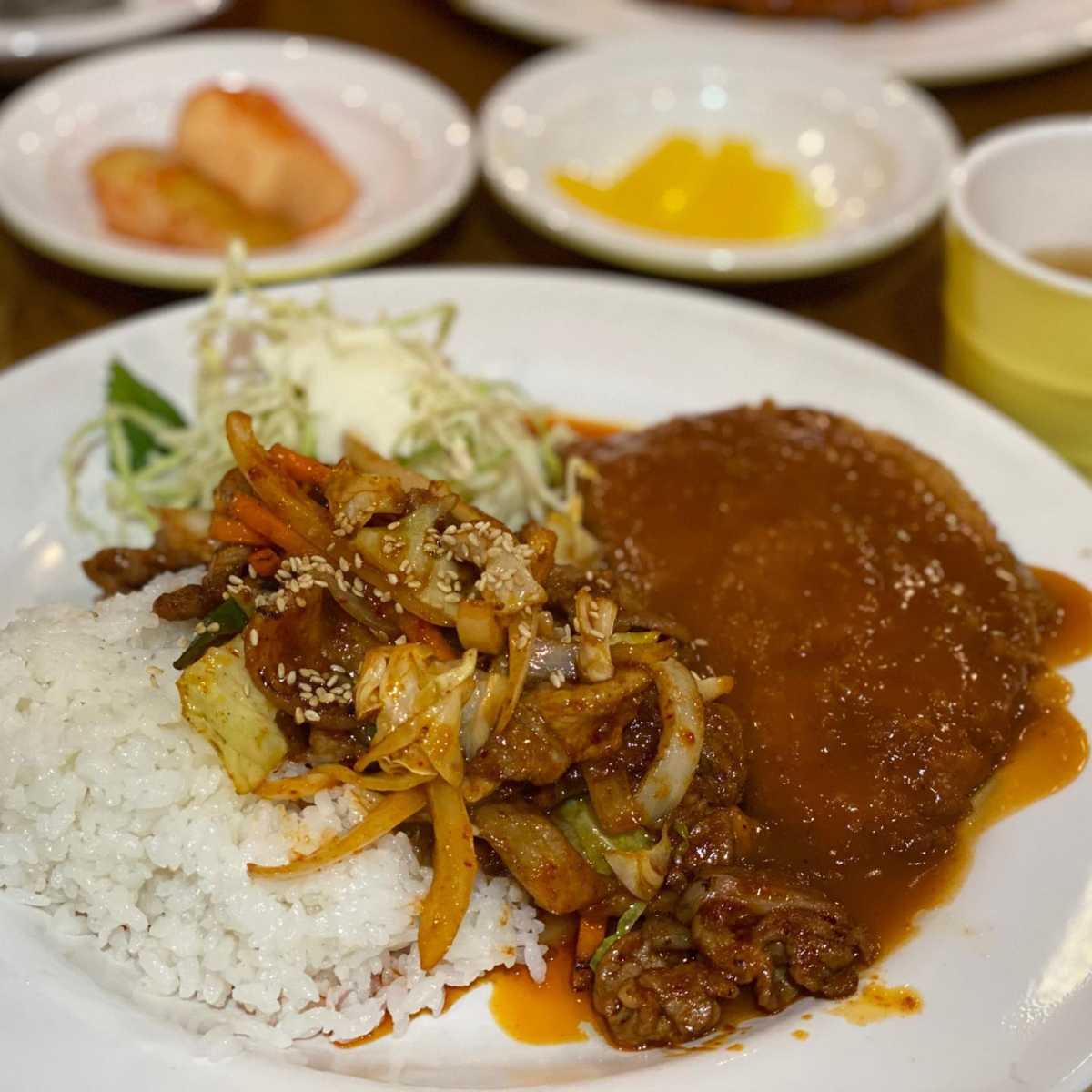 돈까스 맛집 TOP 5 (행운돈까스 장안본점)
