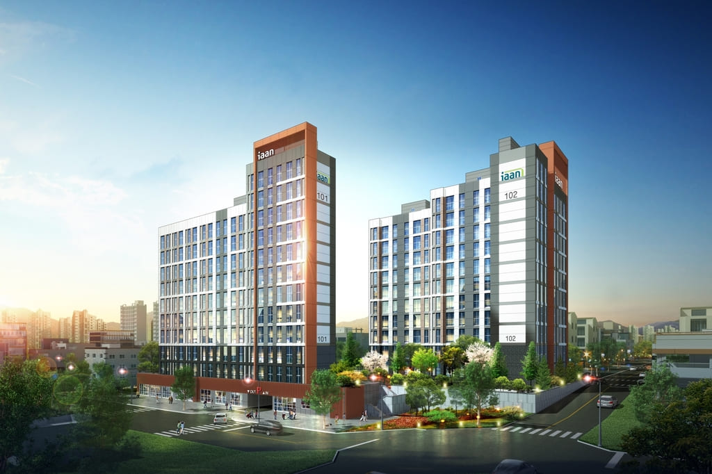 대우산업개발, 천안시 쌍용연립 소규모 재건축사업