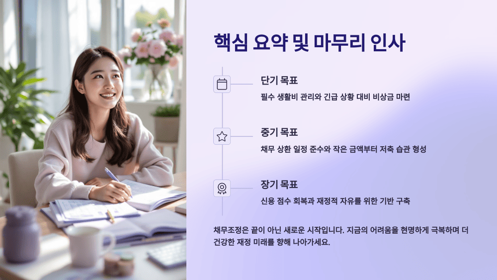 핵심 요약 및 마무리 인사